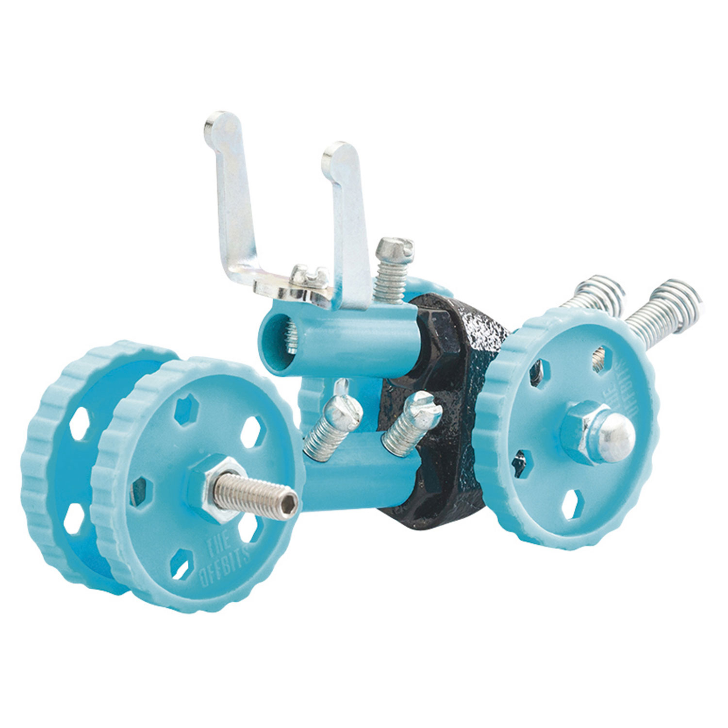THE OFF BITS Vehicle Kit - Blue Car - GearBit (Restposten)