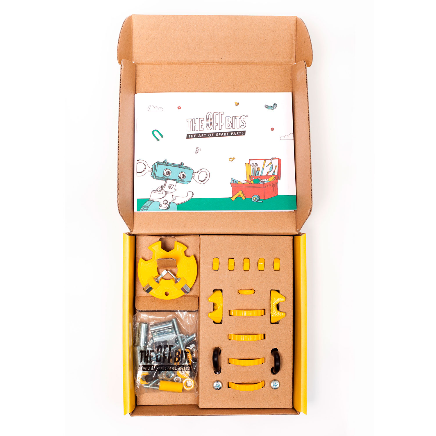 THE OFF BITS Animal Kit - Large GiraffeBit (Restposten)