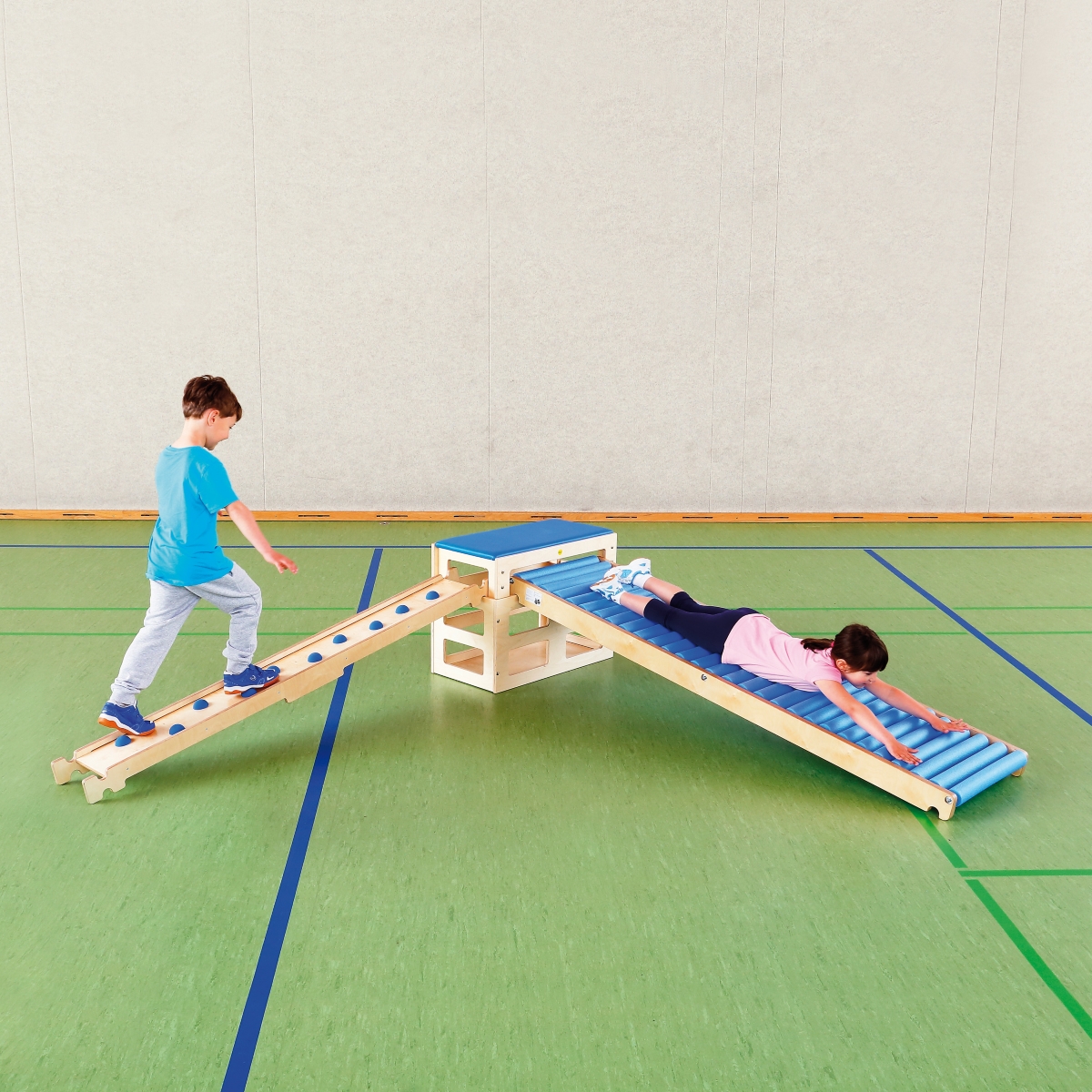 Erzi Sportbox mit Aufsatz