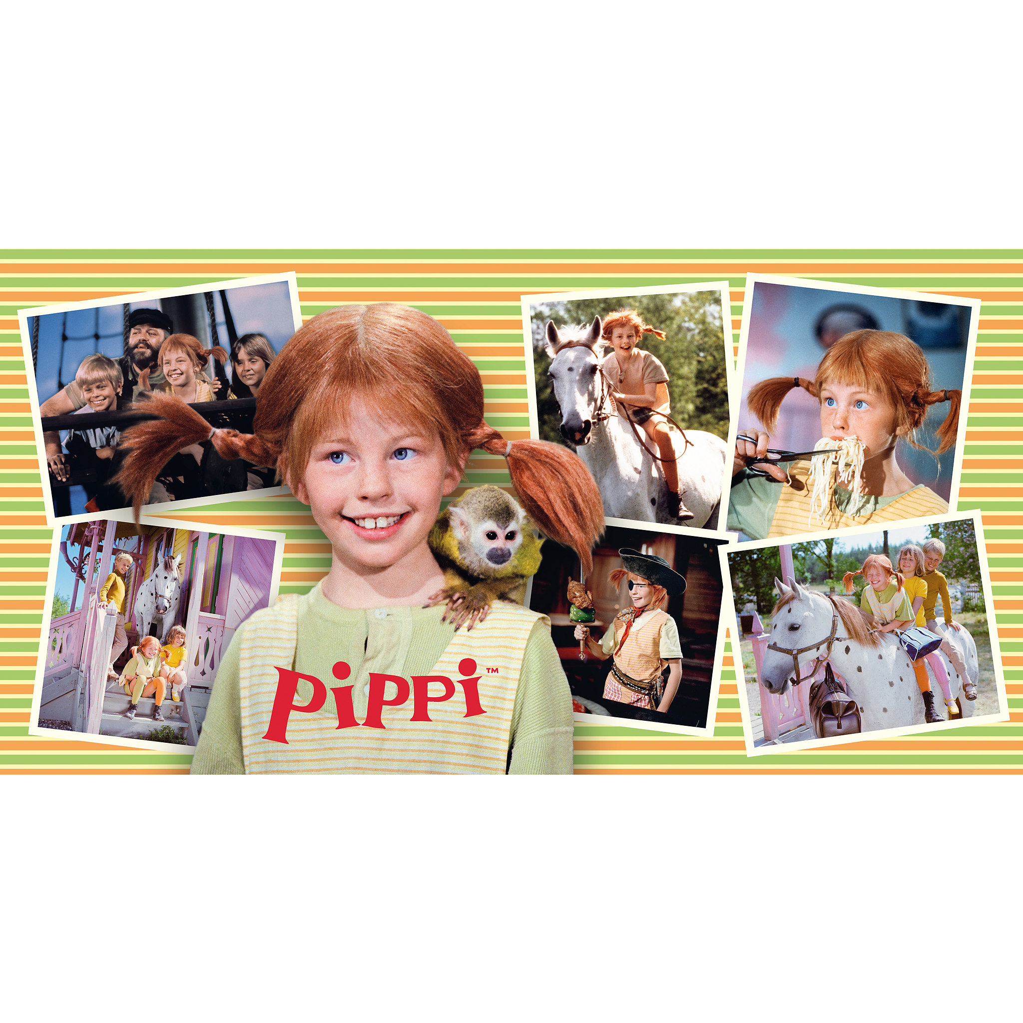 TEAMPUZZLE Pippi Langstrumpf, 400 Teile