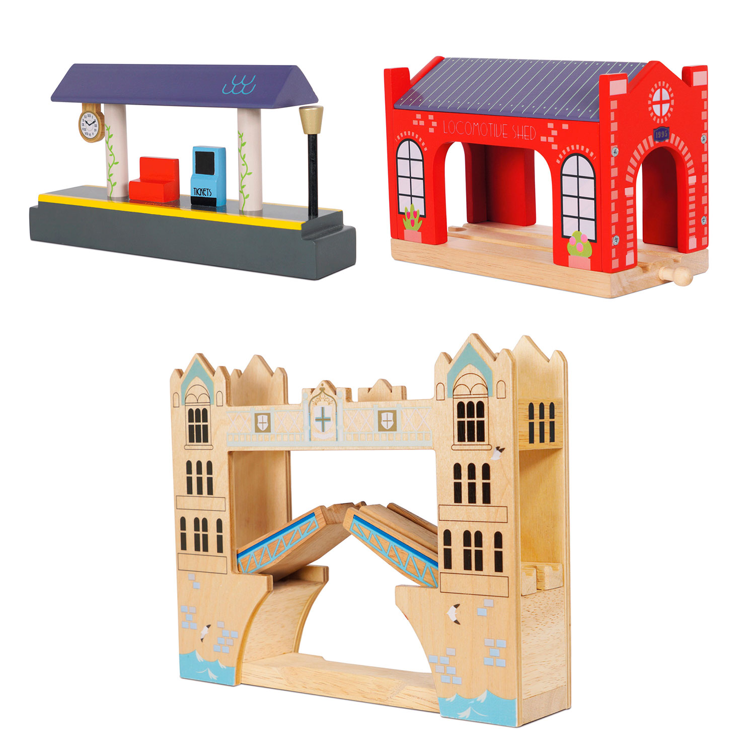 Le Toy Van London Train Set