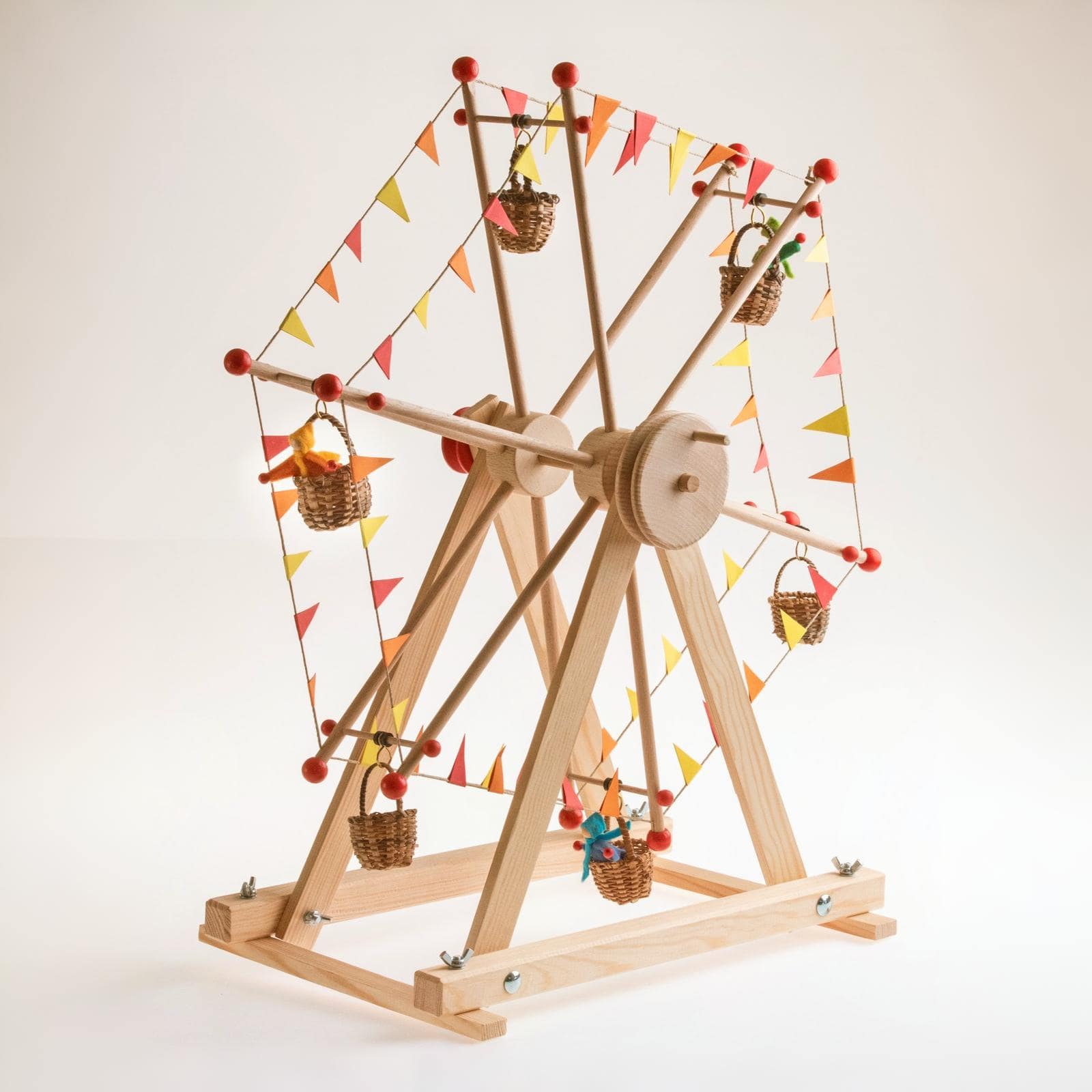 spielzeug kraul Kraul Spielzeug Riesenrad mit 3 Püppchen | KRA1390