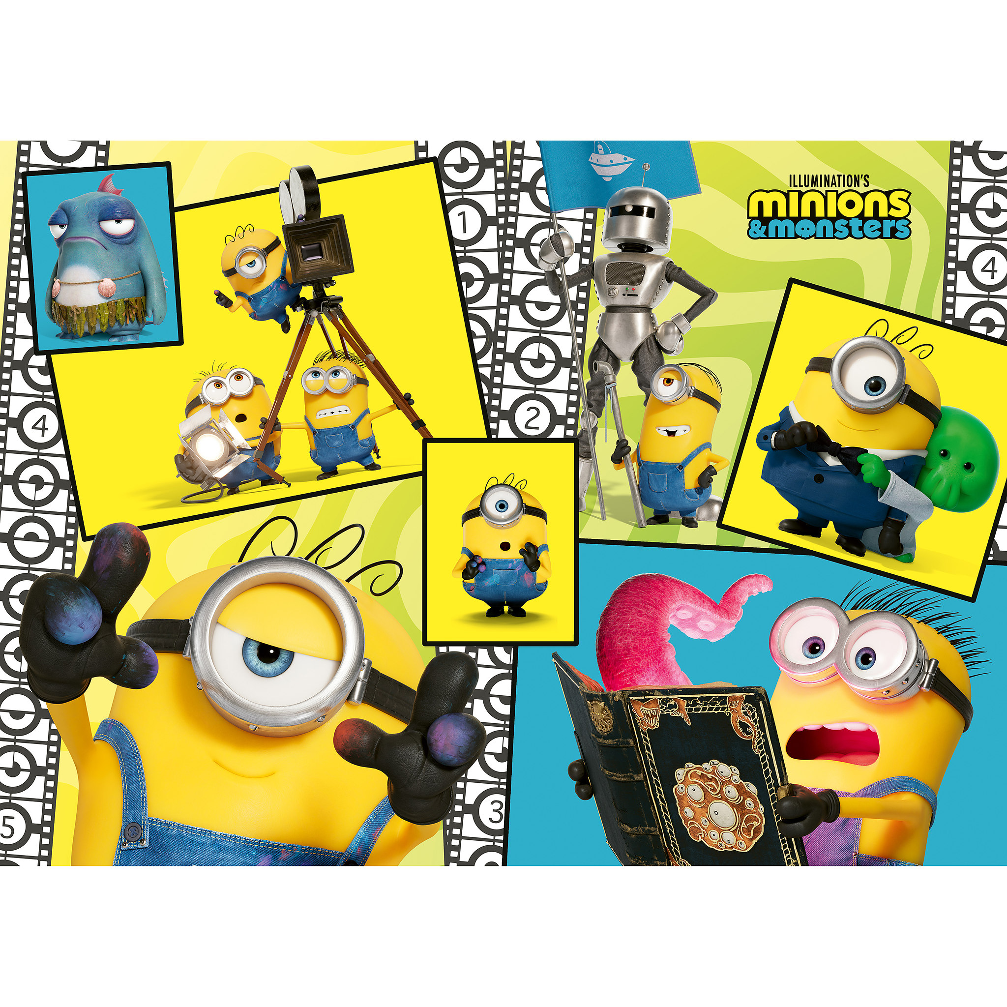 TEAMPUZZLE Minions 3, 600 Teile