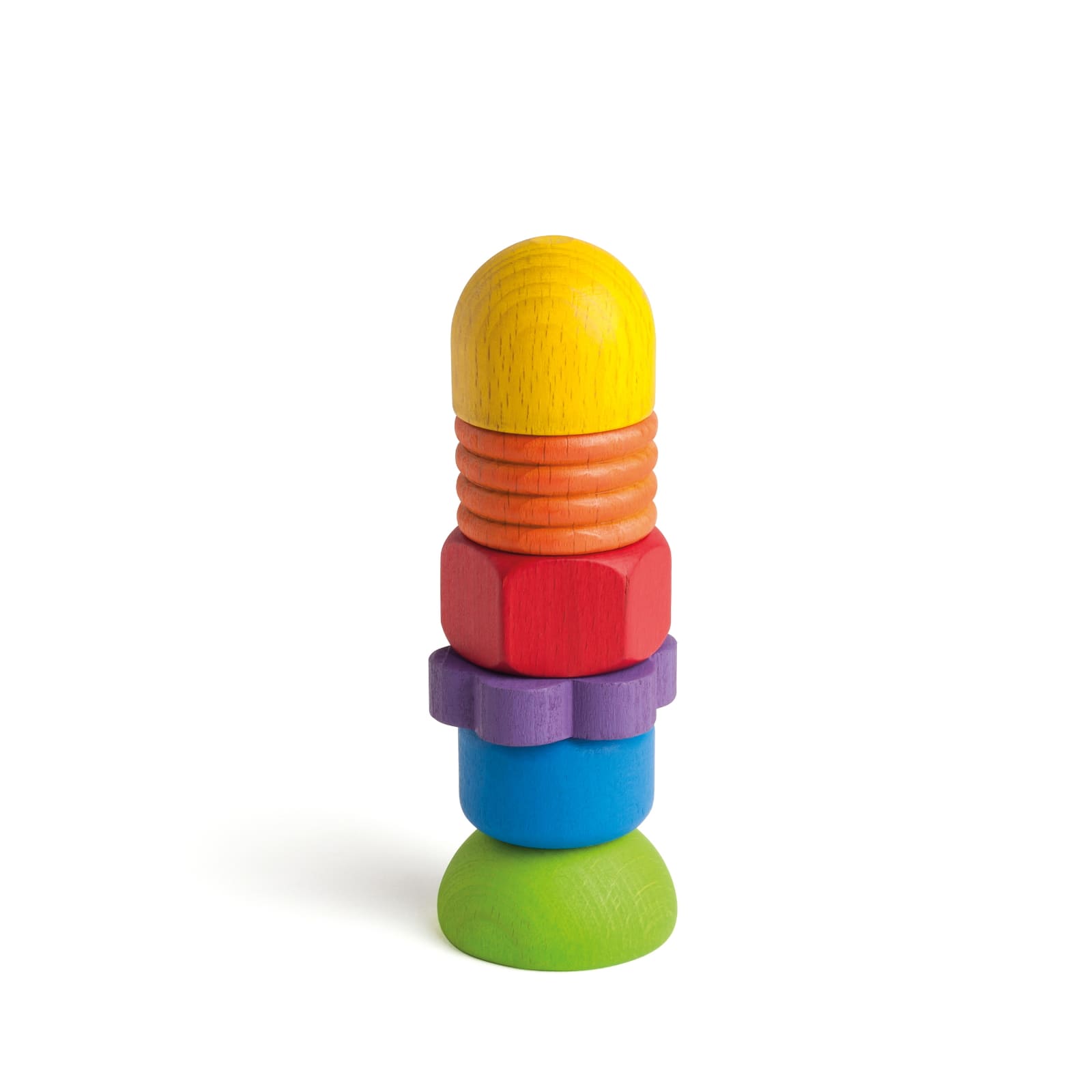 Erzi Schraubenspiel Regenbogen