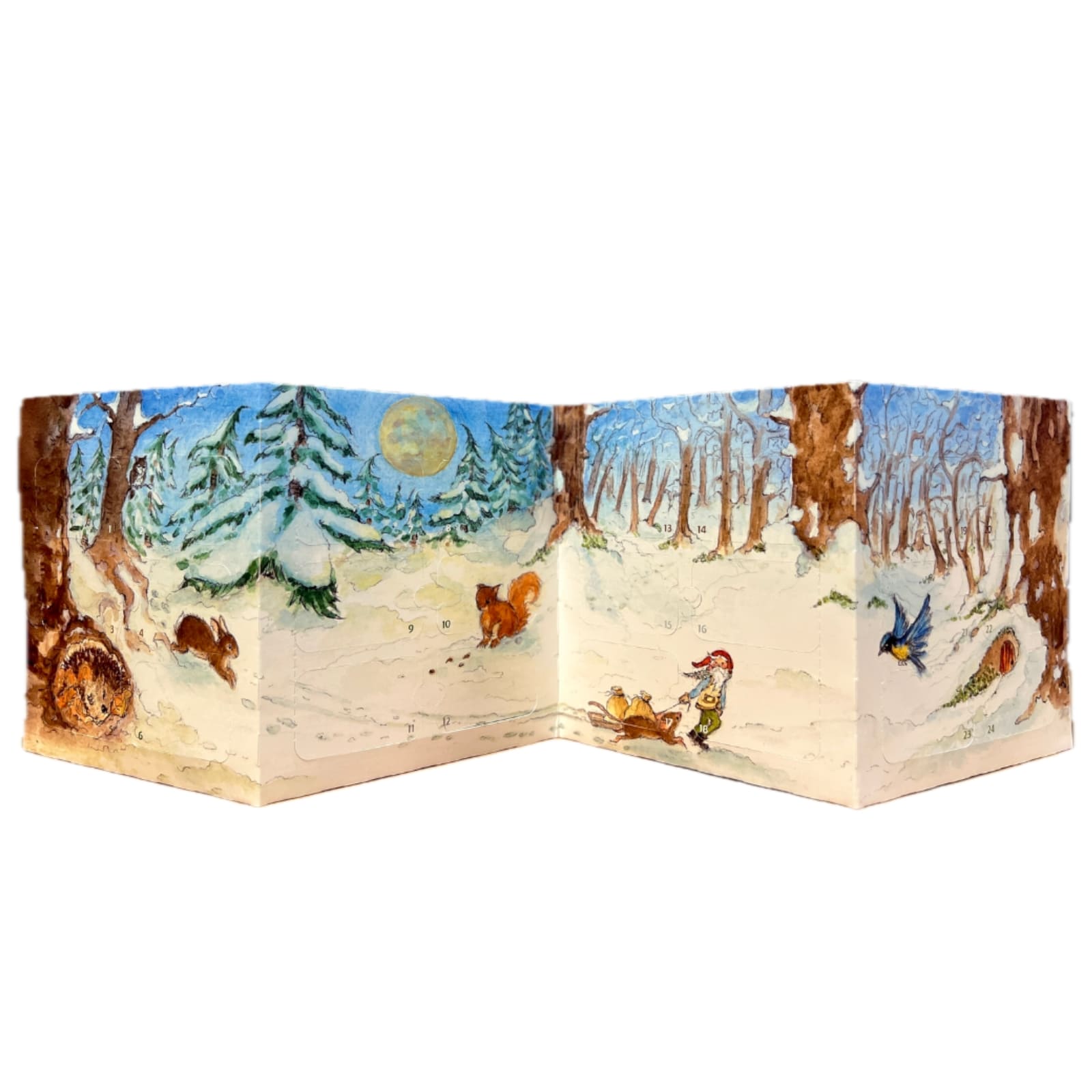Adventskalender - Eentje van Margo