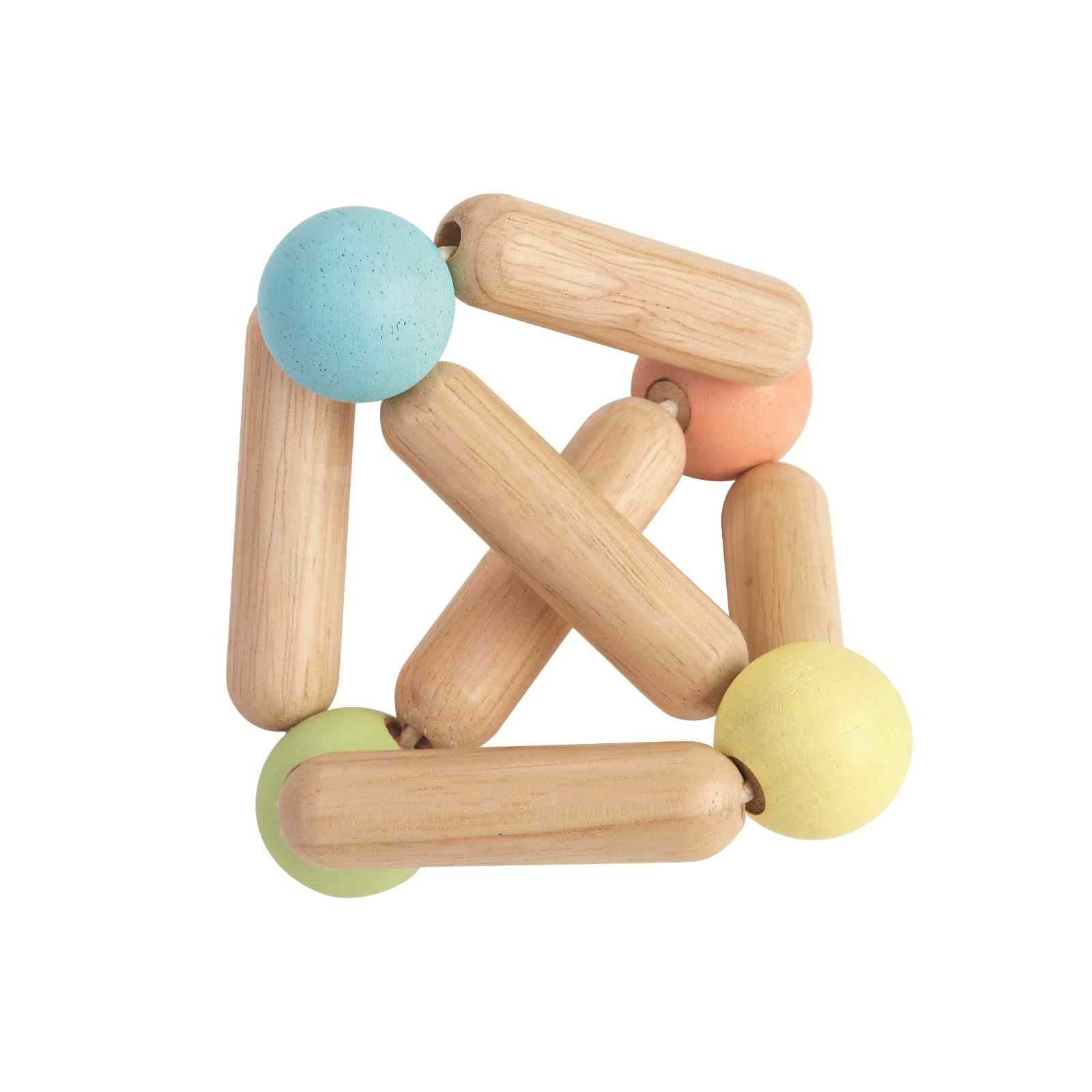 Babyspielzeug Pyramide pastell