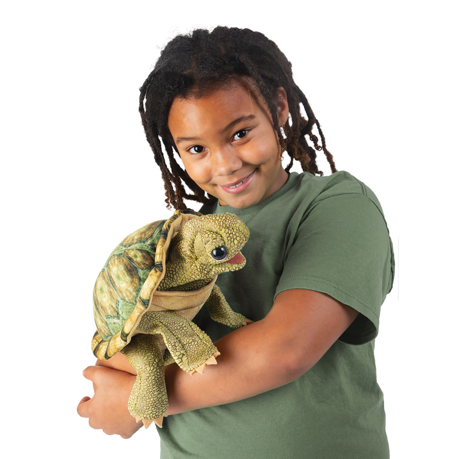 Folkmanis stehende Schildkröte