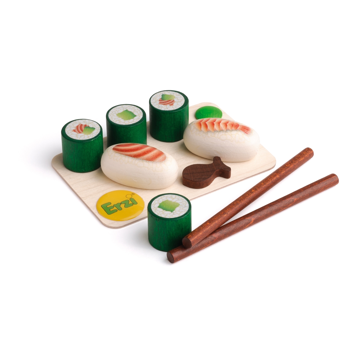 Erzi Kaufmannsladen Sushi aus Holz
