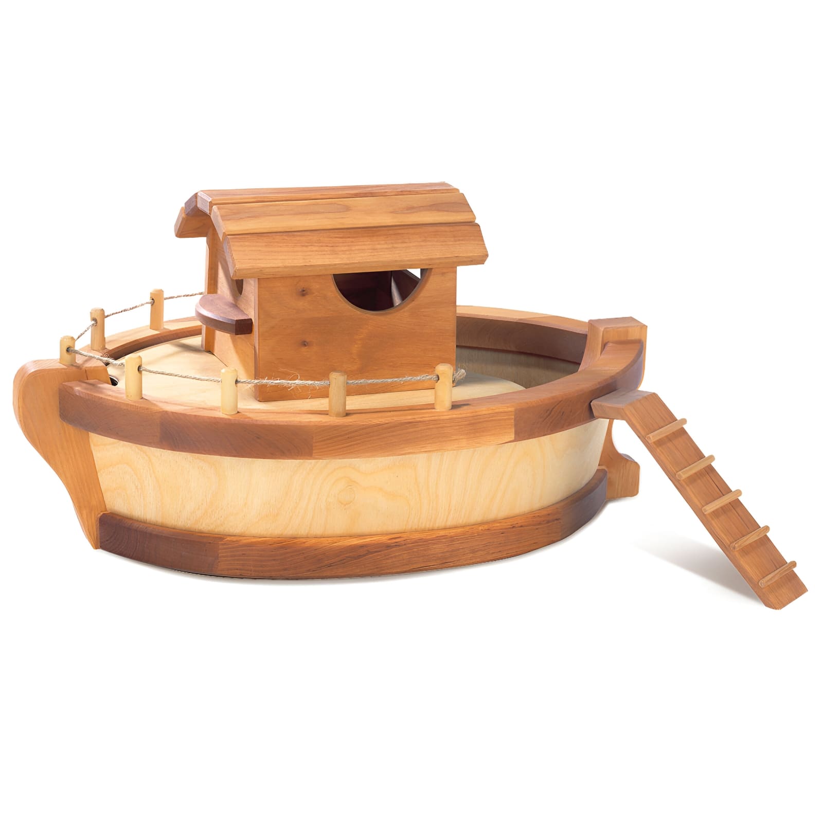 Ostheimer Boat/Ark (body) w. stair 5550500