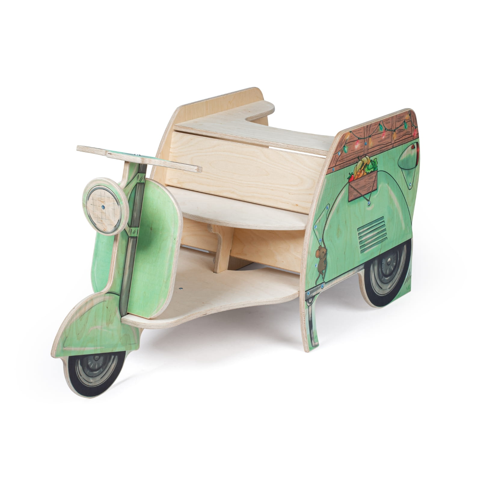 Erzi Streetfood Roller