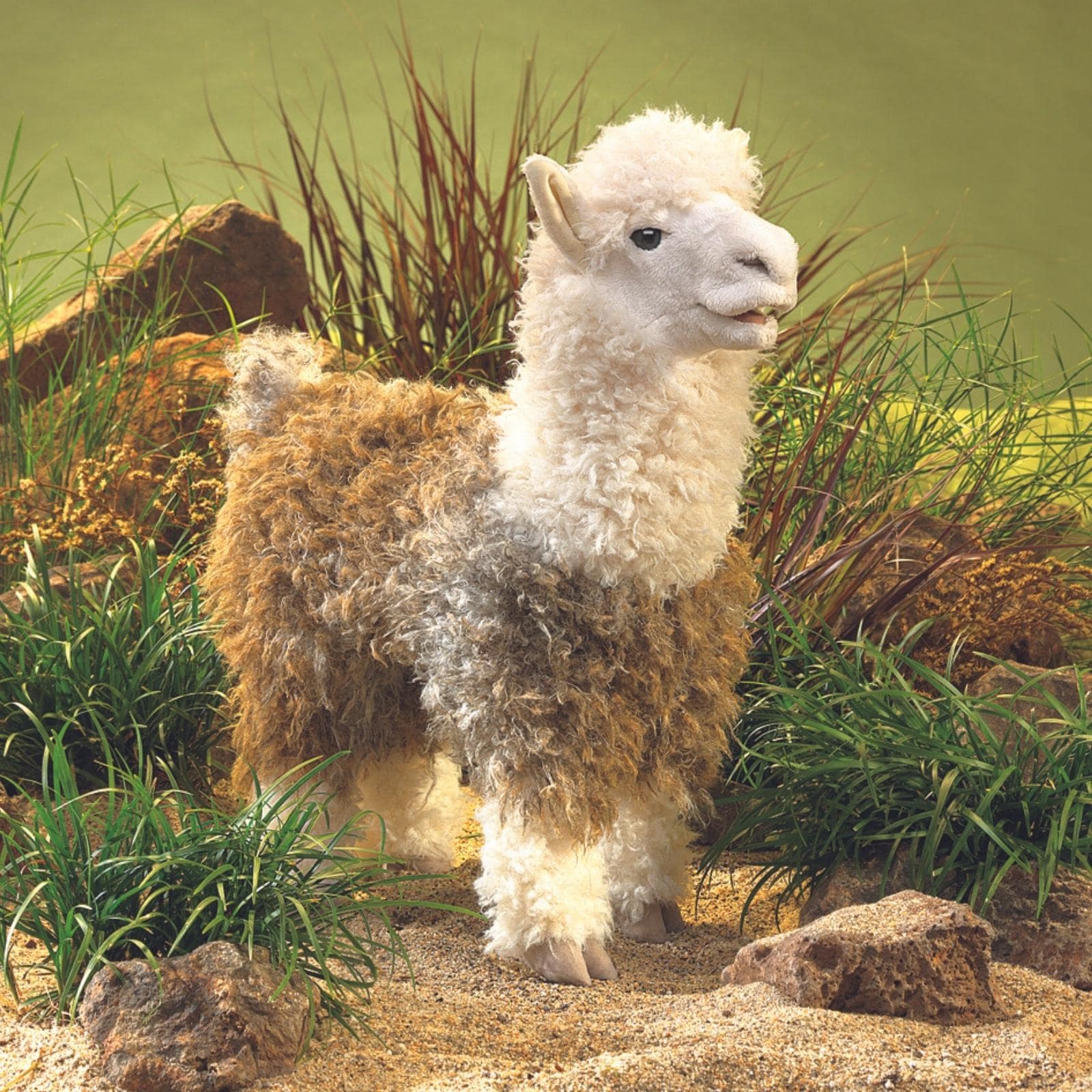 Folkmanis Alpaca