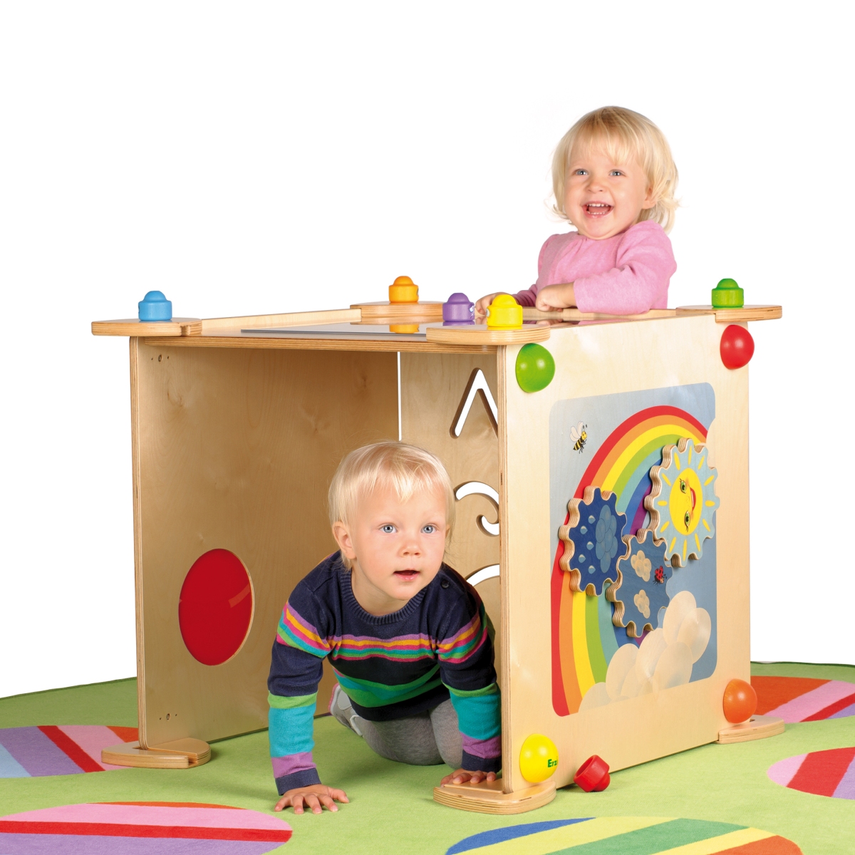 Erzi Babypfad Regenbogen