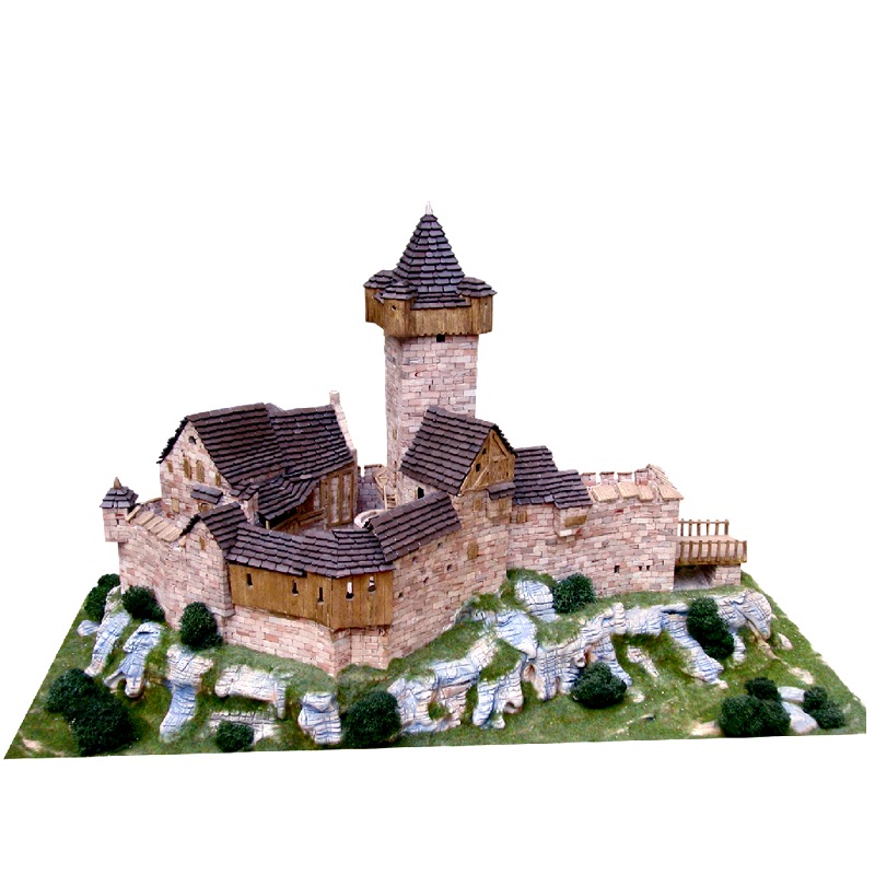 AEDES ARS Steinbaukasten - Burg Falkenstein