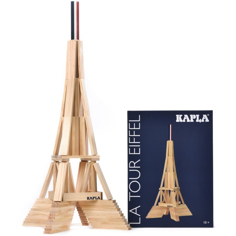 KAPLA Steine Eiffelturm Box