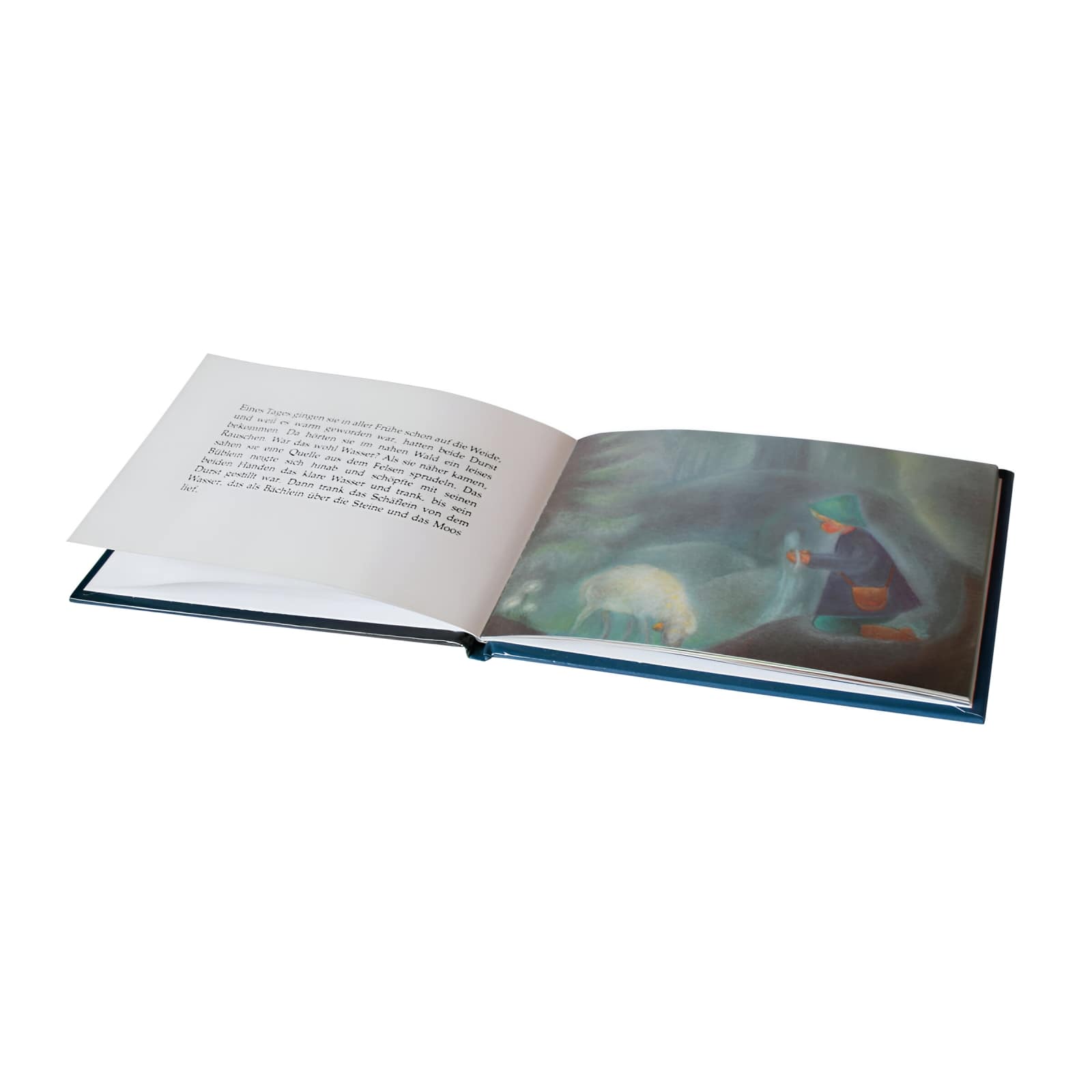 Ostheimer Shepherd Boy with Book 10031 (not produced in 2025)