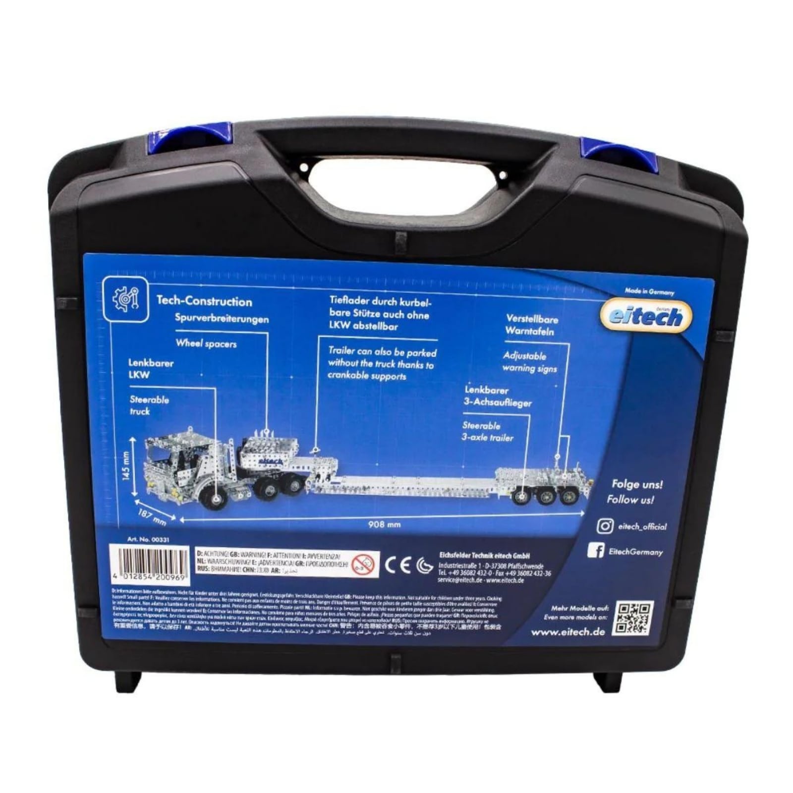 Eitech LKW mit Tieflader Neu