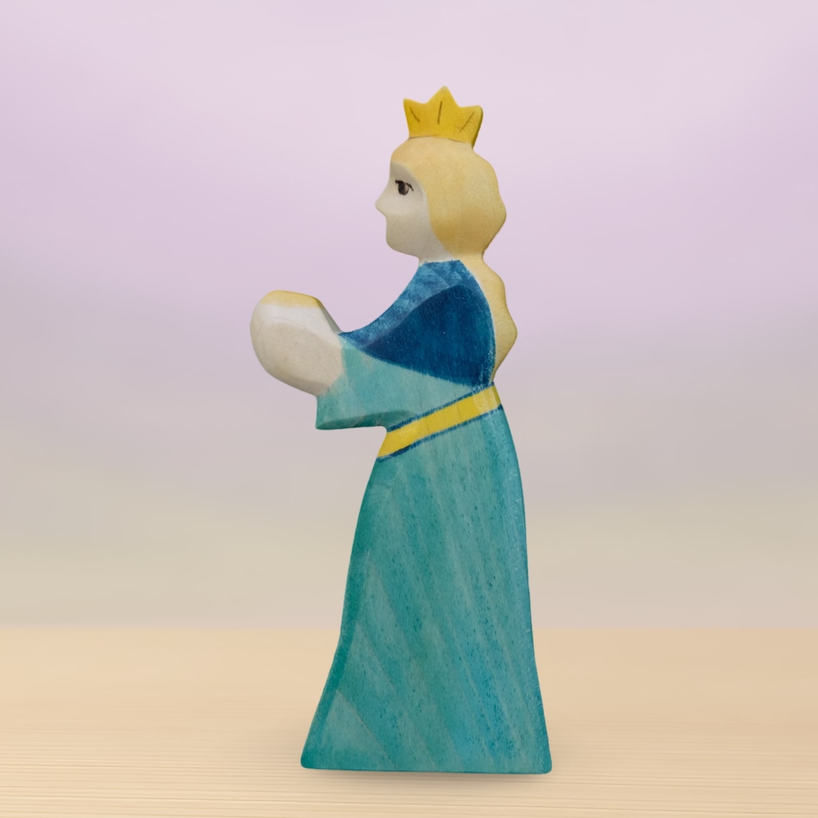 HolzWald Prinzessin für Froschkönig