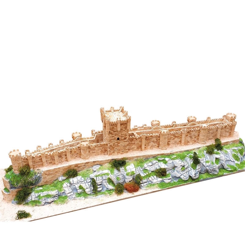 AEDES ARS Steinbaukasten - Schloss von Penafiel