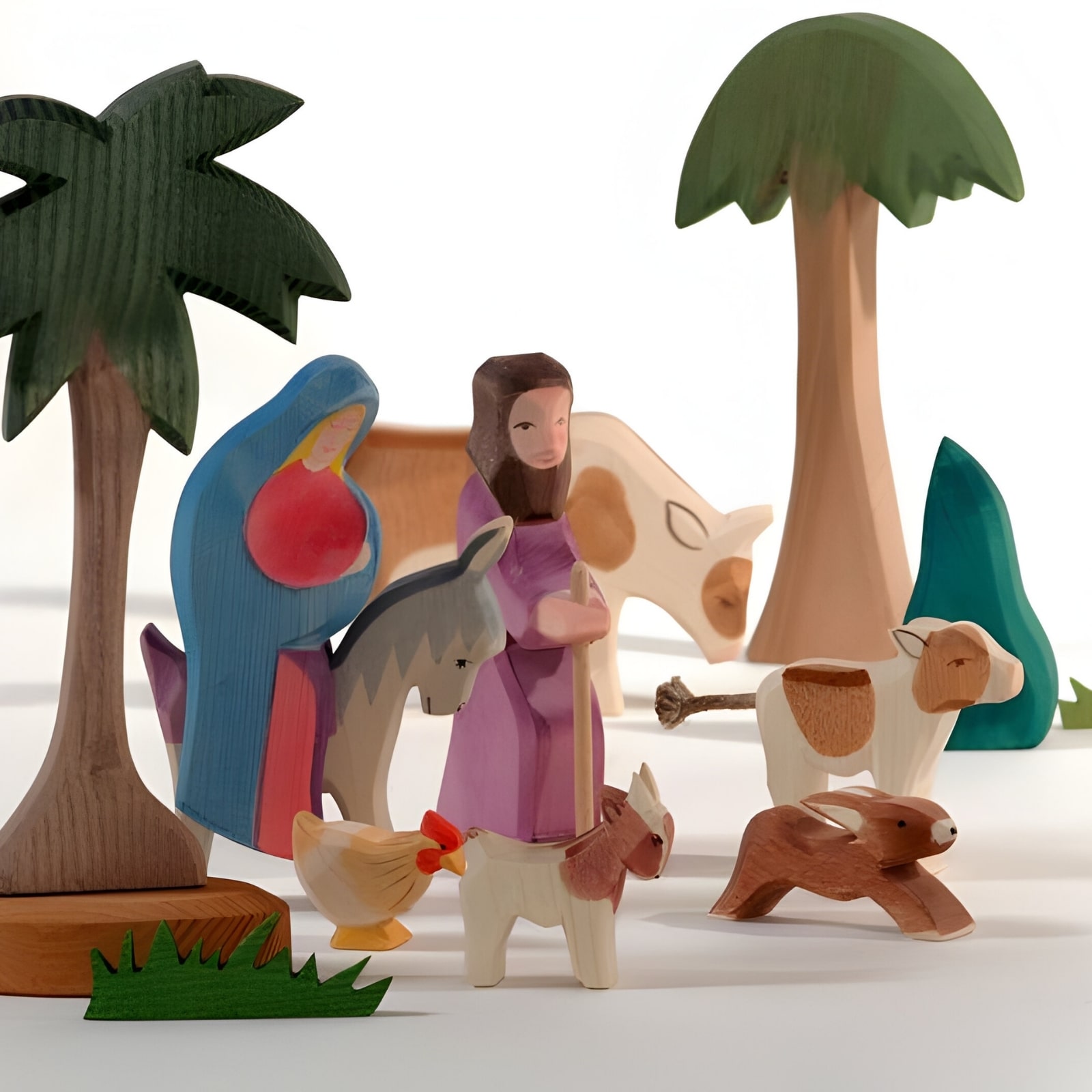 Ostheimer Mary on Donkey 4038