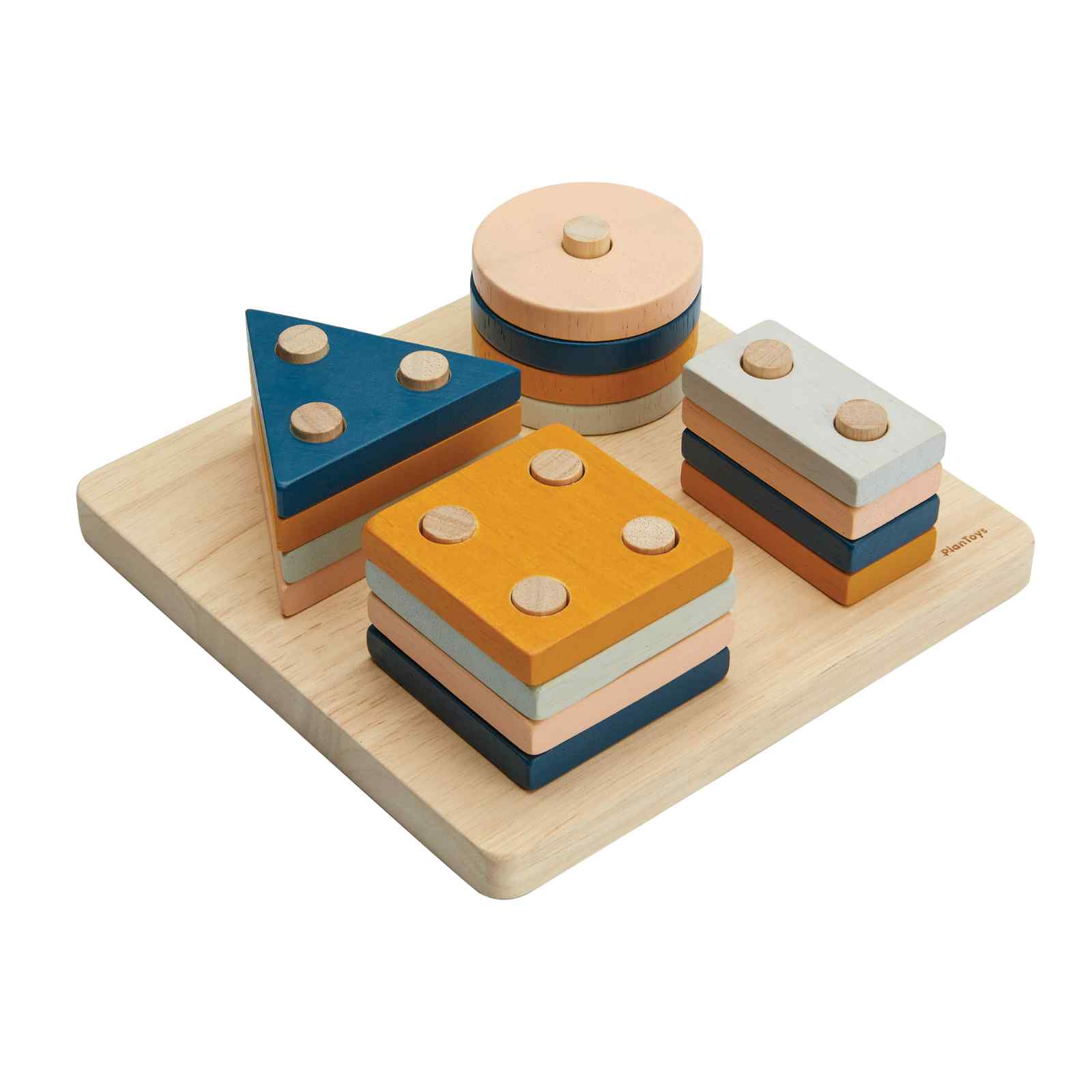Sortierbrett geometrische Formen Orchard