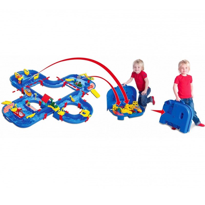 AQUAPLAY 544 Multi-Set Unsere Play & Go Empfehlung