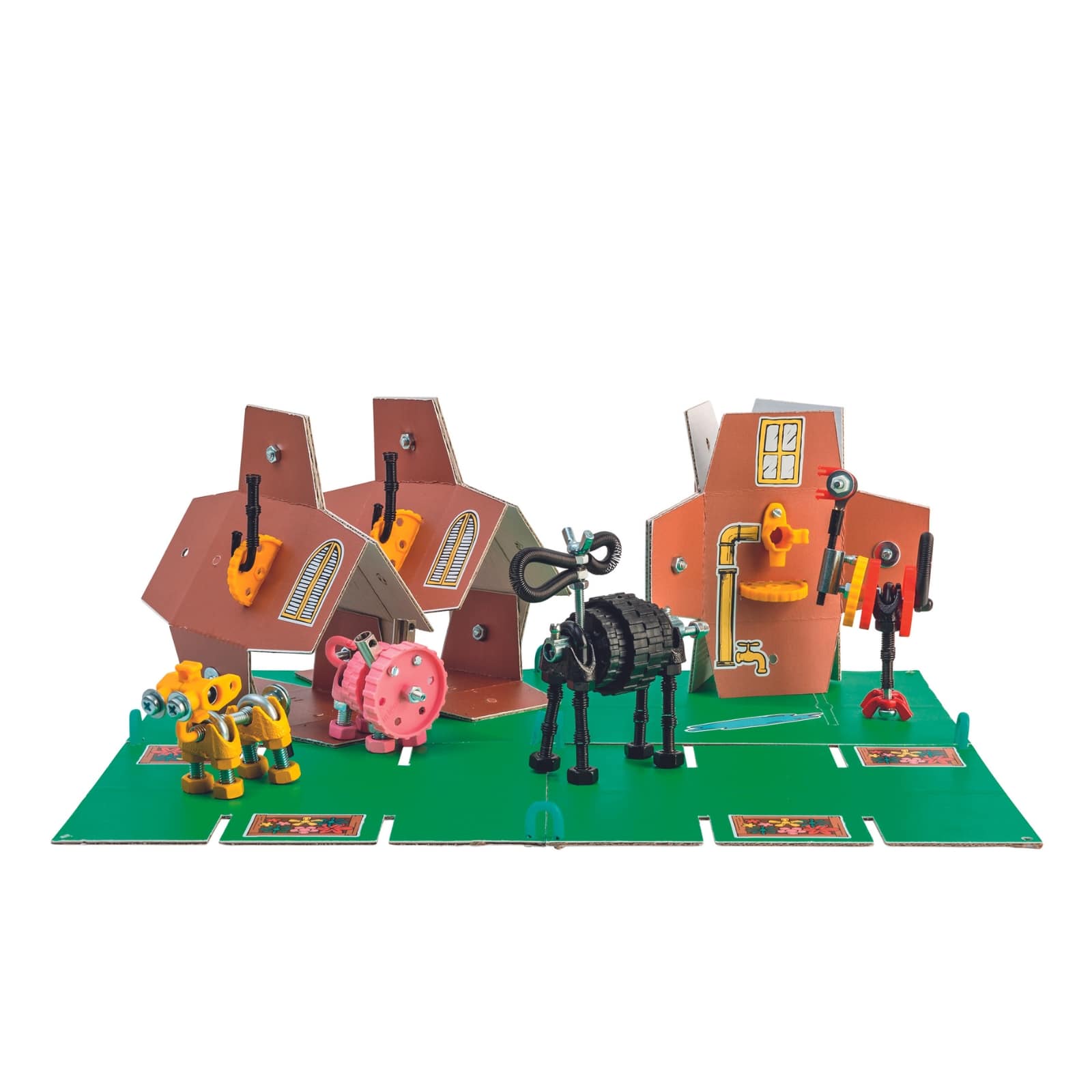 THE OFF BITS Farmbit, more than 200 parts (Restposten)