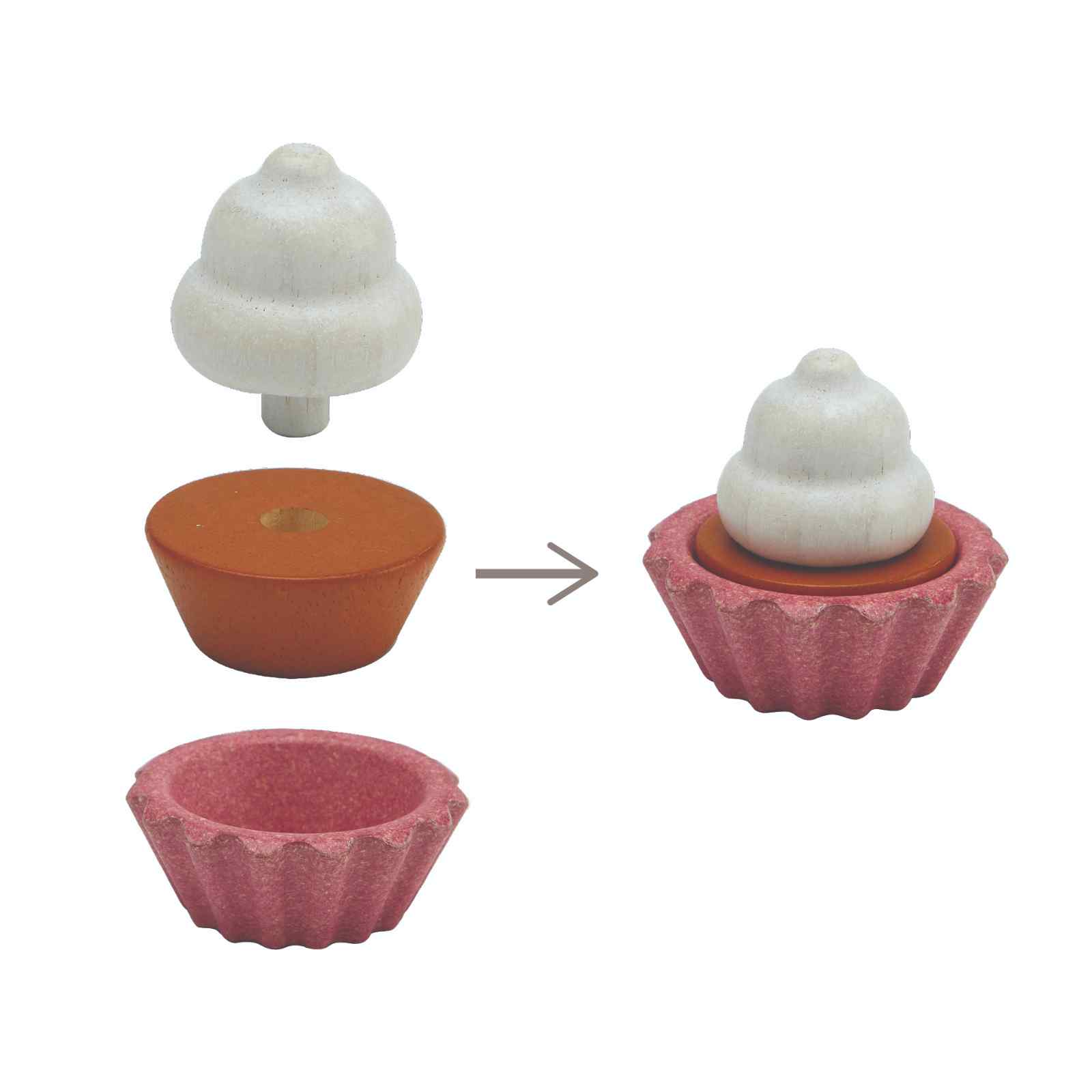 Cupcakes Backset