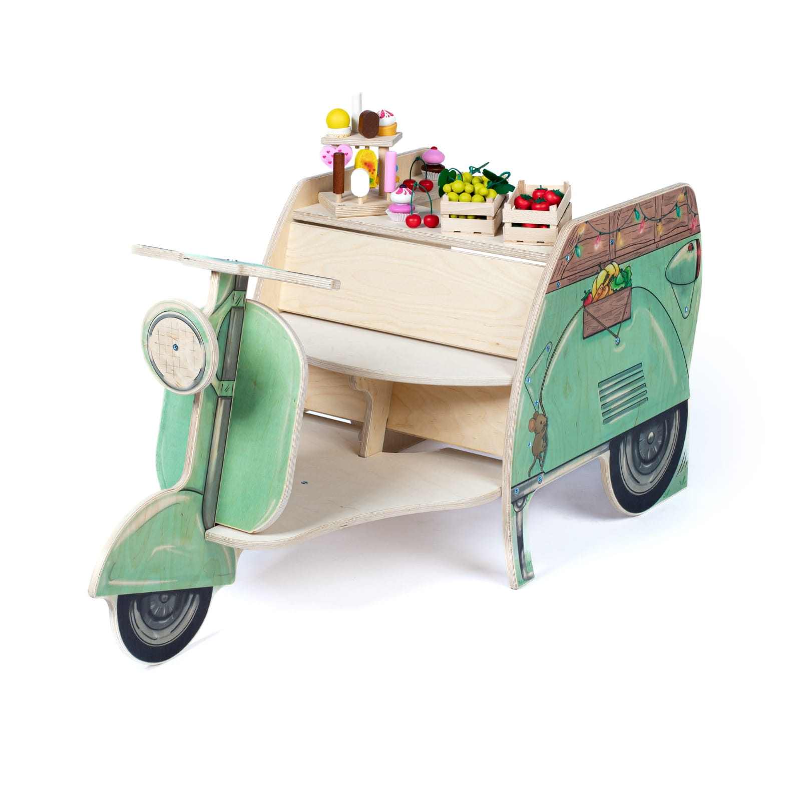 Erzi Streetfood Roller