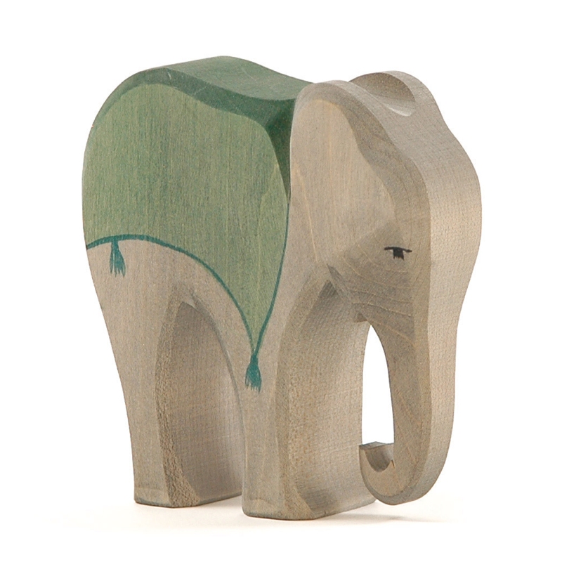 Ostheimer Elefant mit Sattel 41912