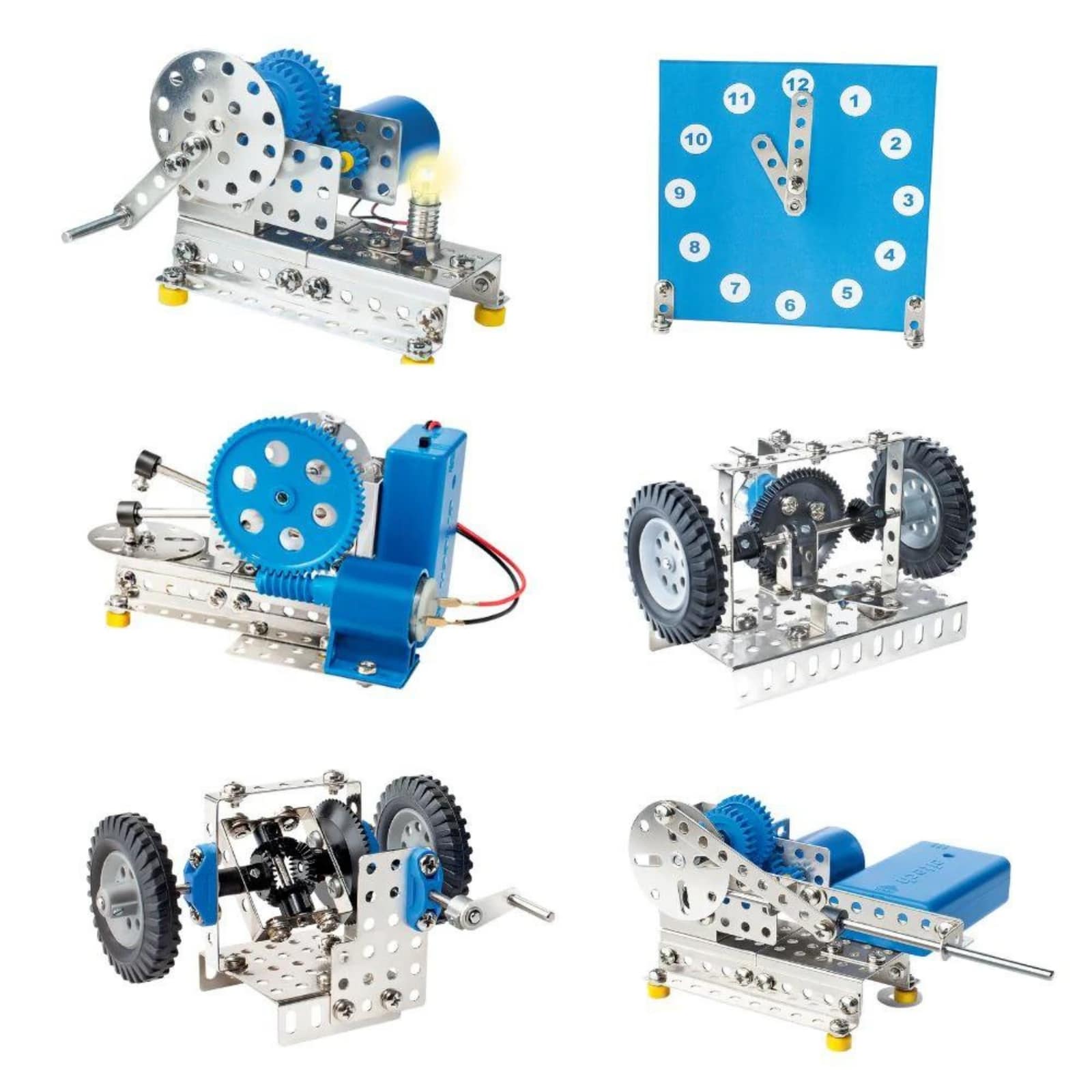 eitech spielzeug Eitech Metallbaukasten Getriebe Varianten von Eitech